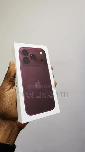 New Apple iPhone 18 Pro 256 GB Red