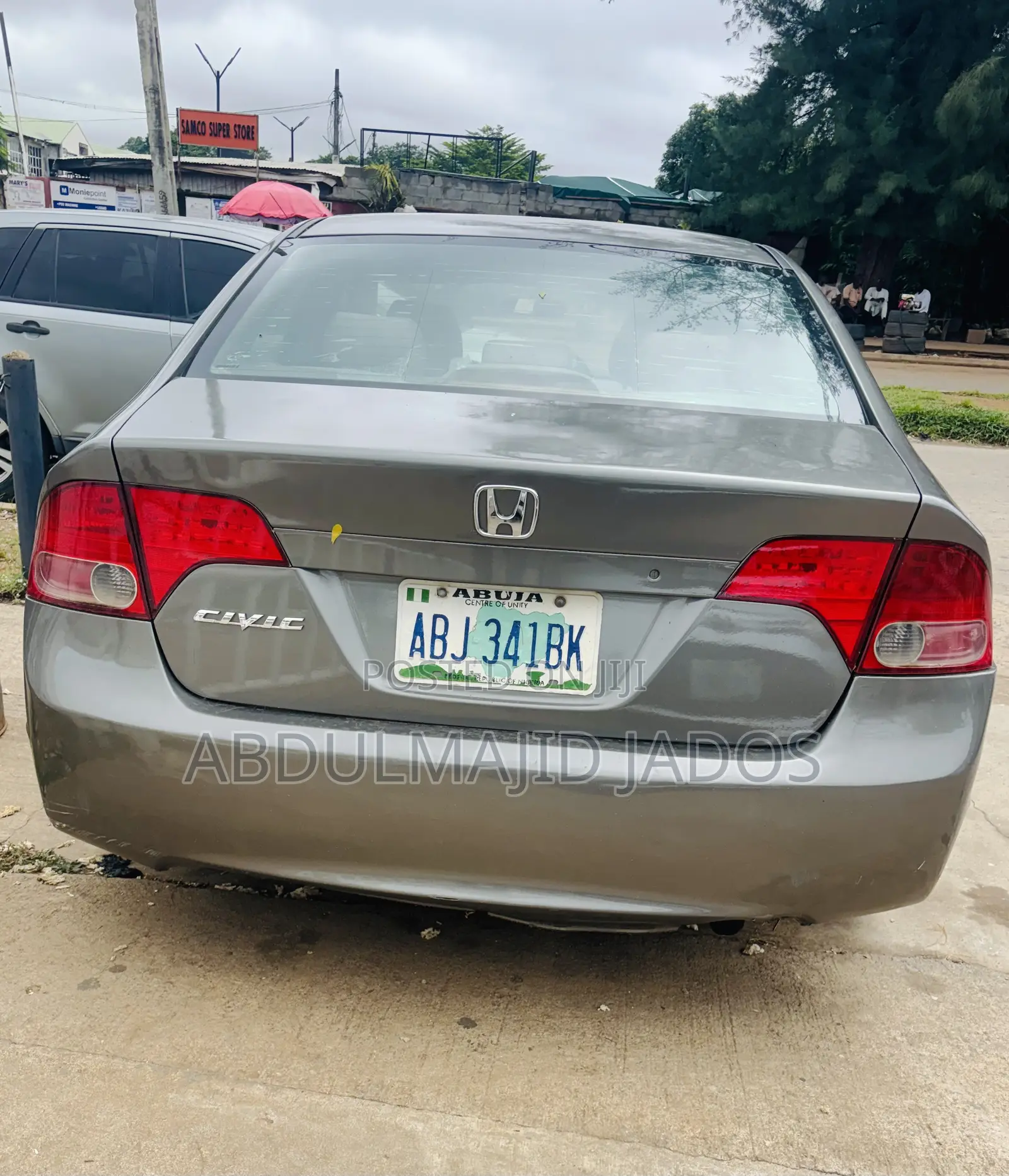 Honda Civic 2006 Gray