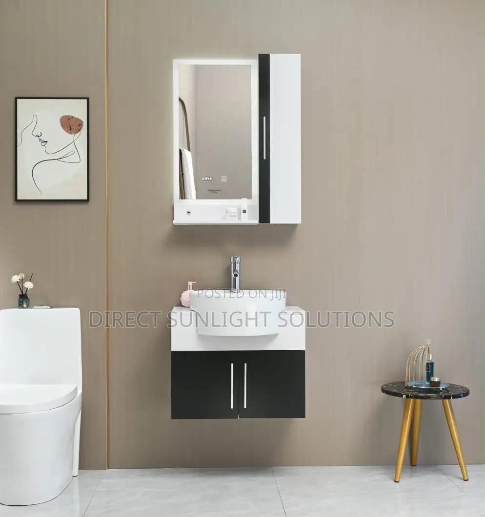 Washing Hand Basic With the Cabinet