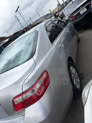 Toyota Camry 2008 Silver