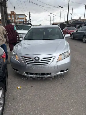 Toyota Camry 2008 Silver
