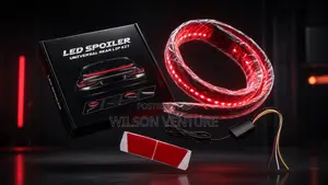 Original LED Spoiler Universal Rear Lip Kit