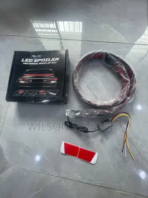 Original LED Spoiler Universal Rear Lip Kit