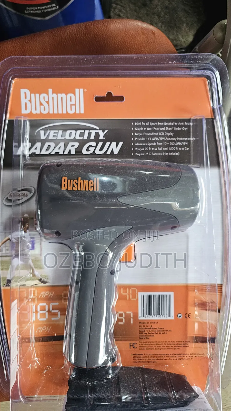 Velocity Radar Gun