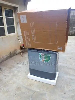 8kg Synix Twin Tub Washer With Dual Tubs