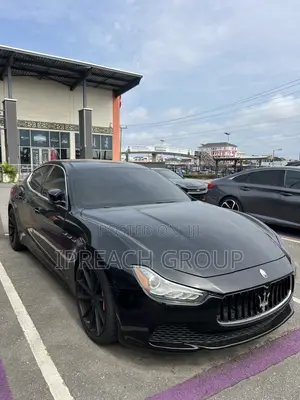 Maserati Ghibli S Q4 4dr Sedan AWD (3.0L 6cyl Turbo 8A) 2015 Black