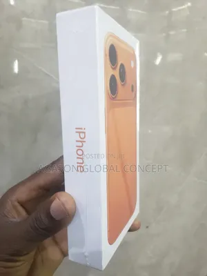 New Apple iPhone 17 Pro 512 GB Orange