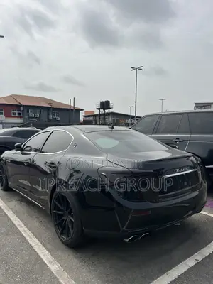 Maserati Ghibli S Q4 4dr Sedan AWD (3.0L 6cyl Turbo 8A) 2015 Black