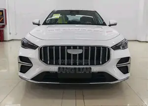 New Geely Emgrand 2026 White