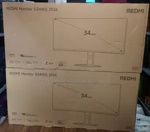 Redmi Gaming Monitor G34wq 2026