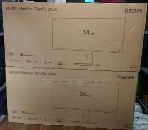 Redmi Gaming Monitor G34wq 2026