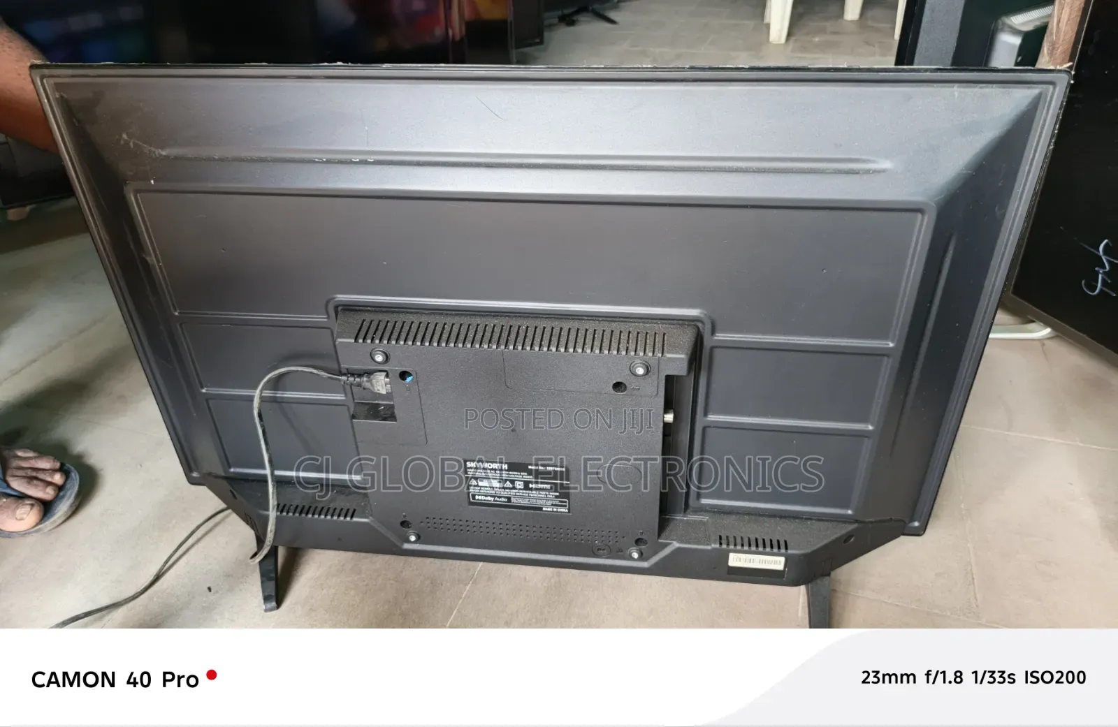 Foreign Used Skyworth 43 Inches Android Smart TV