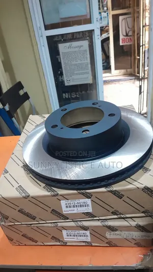 Front Brake Disc for Lexus Lx570