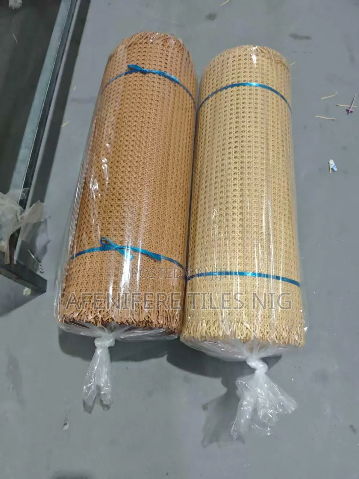 Rattan Webbing Materials