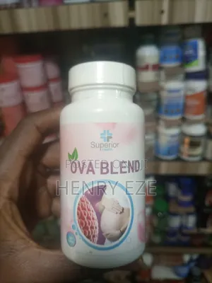 Superior Health OVA Blend – Fertility Ovulation Support Supplement