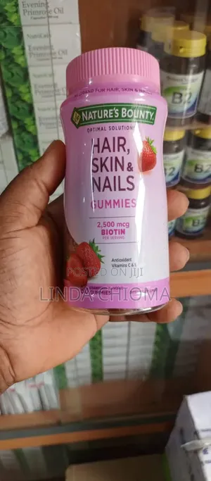 Nature Bounty Hair Skin and Nails
