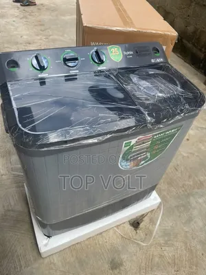 Synix 8.5KG Semi Automatic Laundry Machine