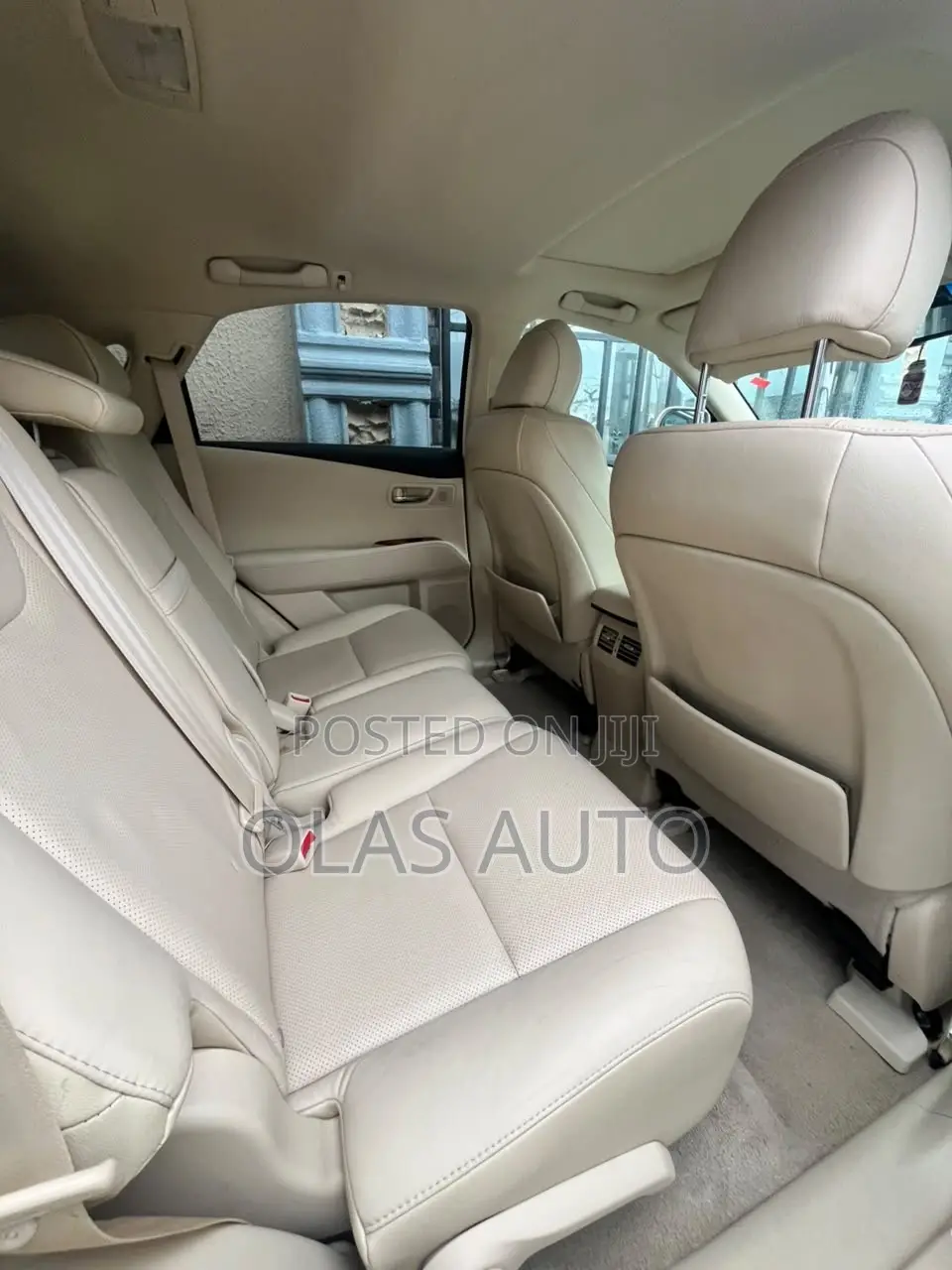 Lexus RX 2010 Gold