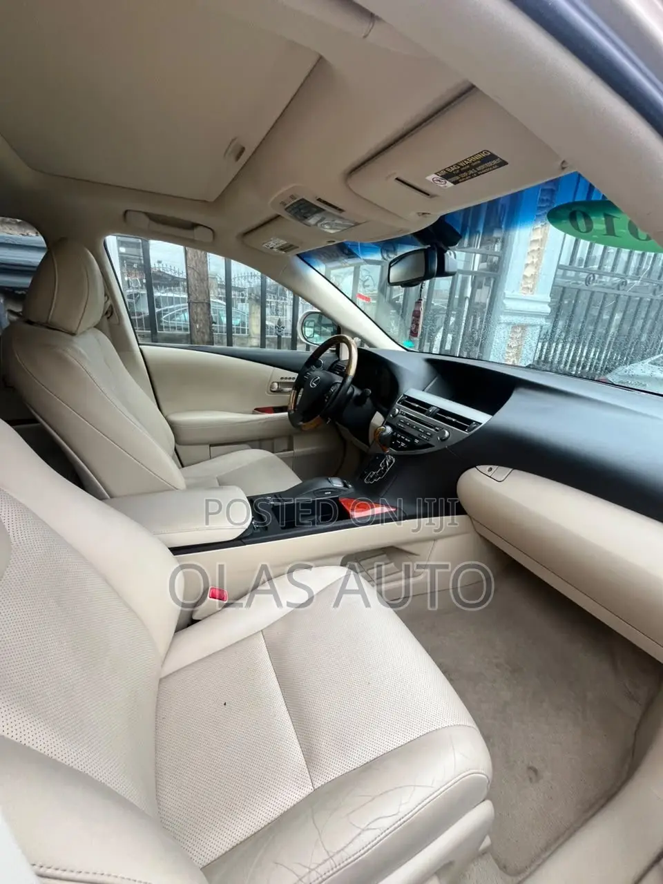 Lexus RX 2010 Gold