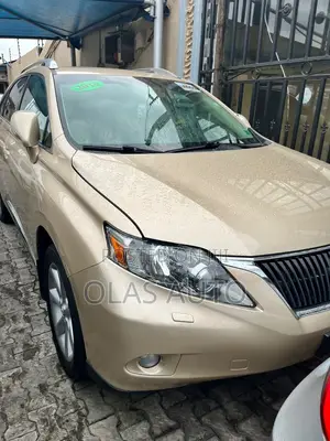Lexus RX 2010 Gold