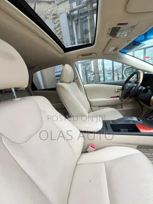 Lexus RX 2010 Gold