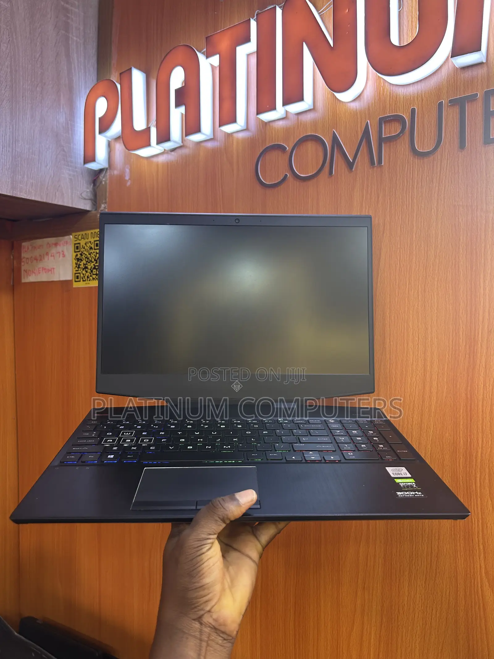 Laptop HP Omen 15 16GB Intel Core i7 SSD 1T
