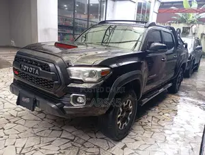 Toyota Tacoma TRD Off Road 2019 Black