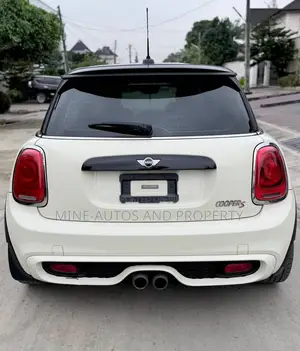 Mini Cooper 2016 White