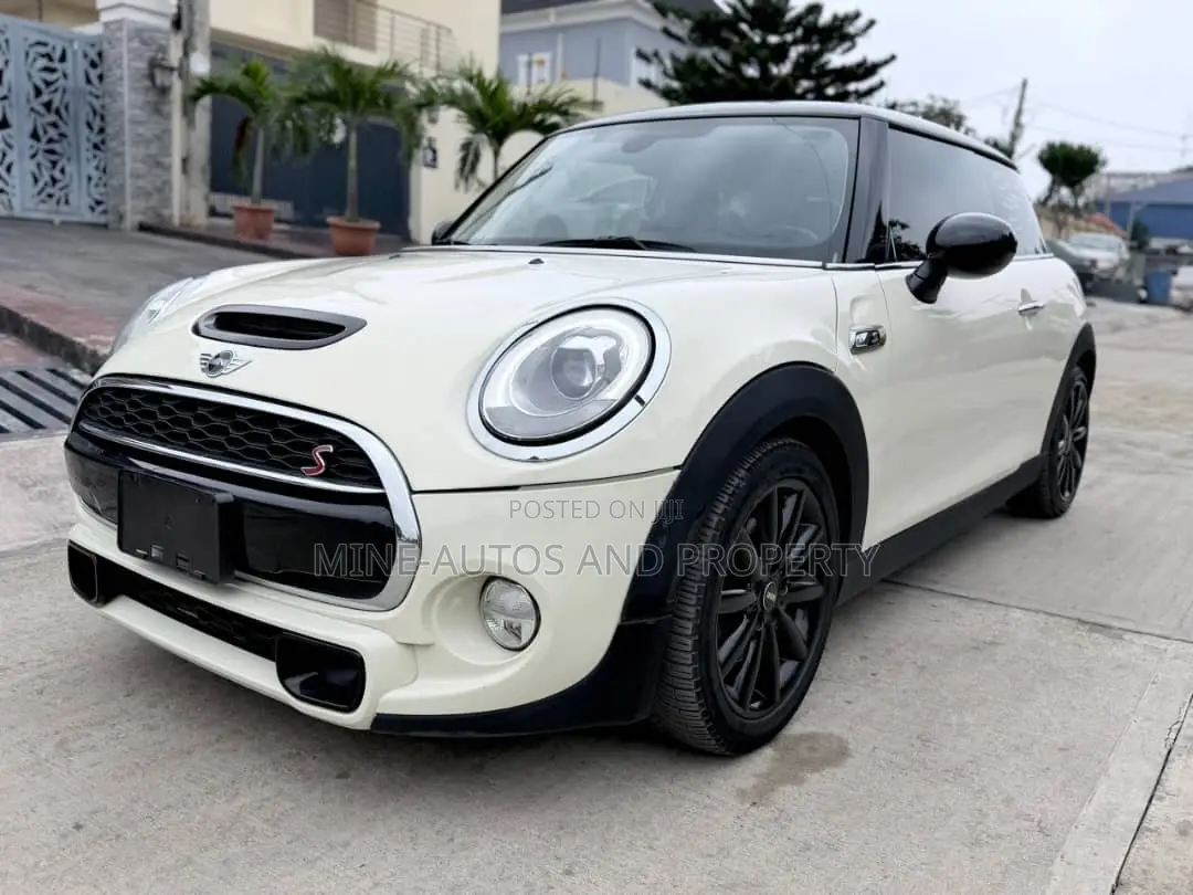 Mini Cooper 2016 White