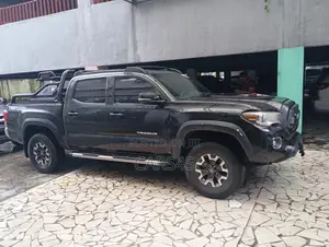 Toyota Tacoma TRD Off Road 2019 Black
