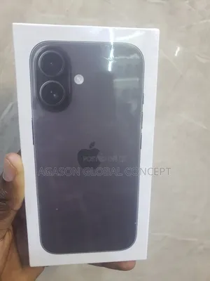 New Apple iPhone 16 256 GB Black