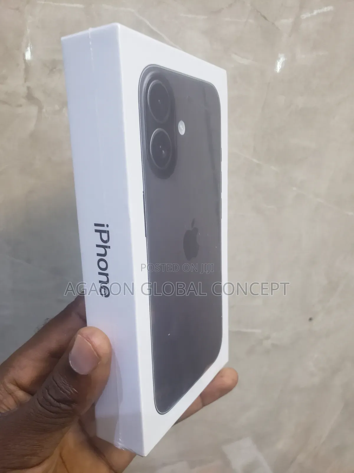 New Apple iPhone 16 256 GB Black