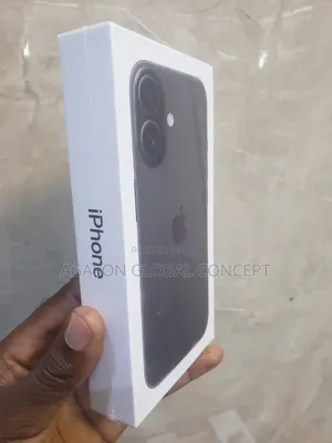 New Apple iPhone 16 256 GB Black