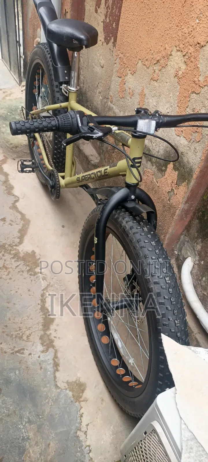 26 X 4.0 Tire Supercycle Bicycle