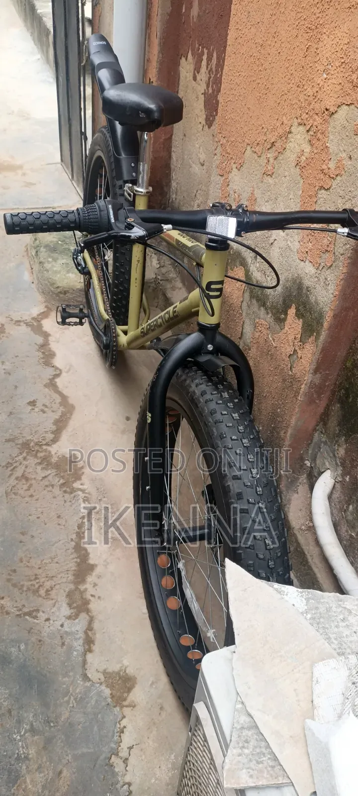 26 X 4.0 Tire Supercycle Bicycle