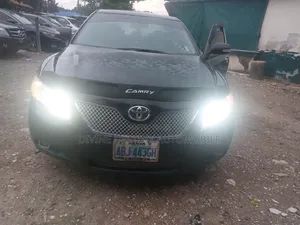 Toyota Camry 2008 Black