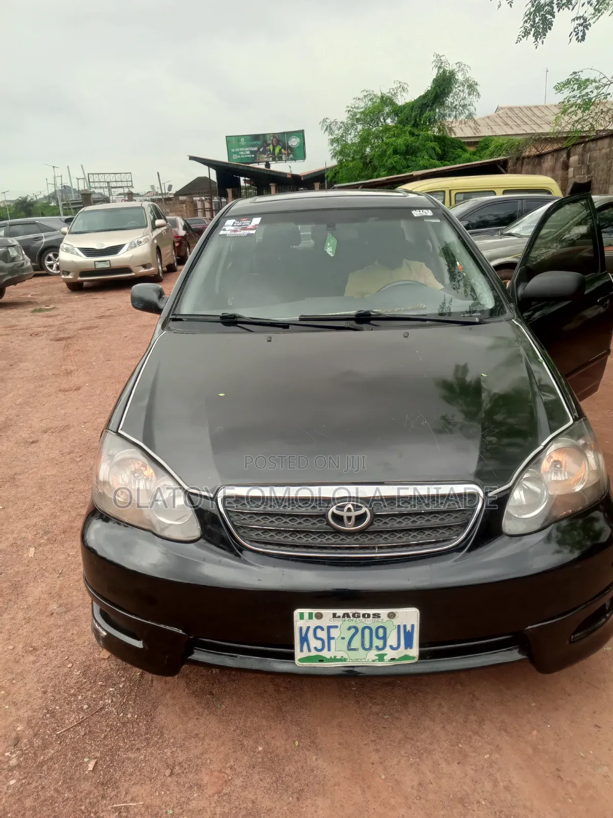Toyota Corolla 2007 Black