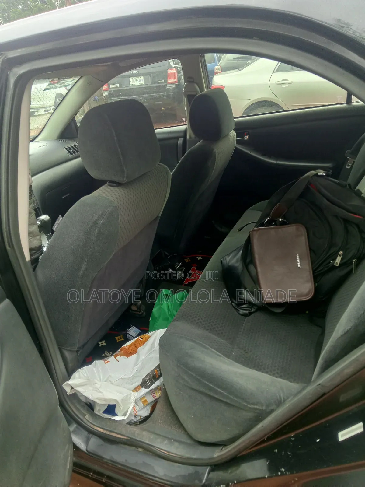 Toyota Corolla 2007 Black