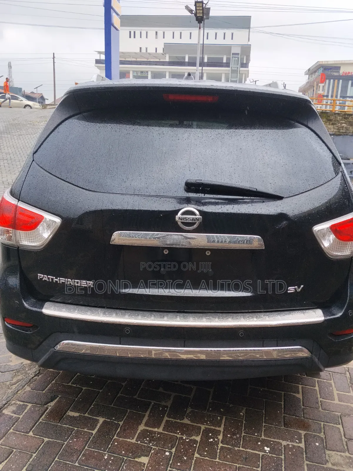 Nissan Pathfinder 2015 Black