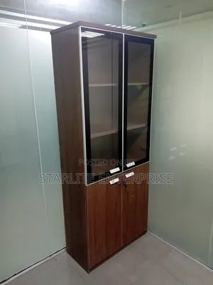 Executive Office Wooden Shelves