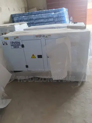 Brand New Perkins 30kVA Silent Diesel Generator