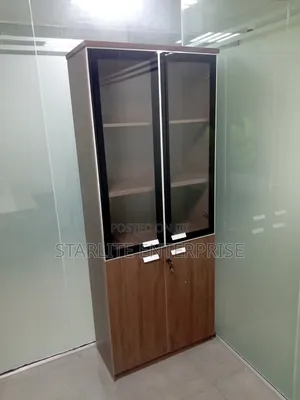 Executive Office Wooden Shelves