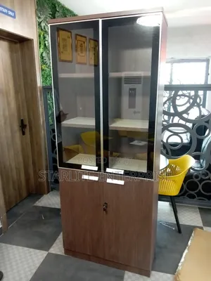 Executive Office Wooden Shelves