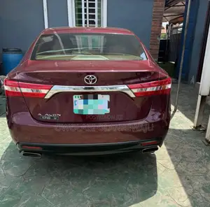 Toyota Avalon 2015 Red