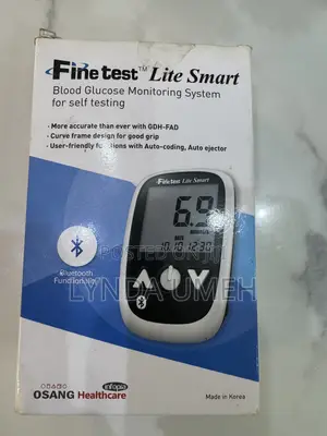 FineTest Lite Smart Blood Glucose Monitoring System – Bluetooth