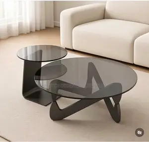 Latest Glass Centre Table With Side Stool