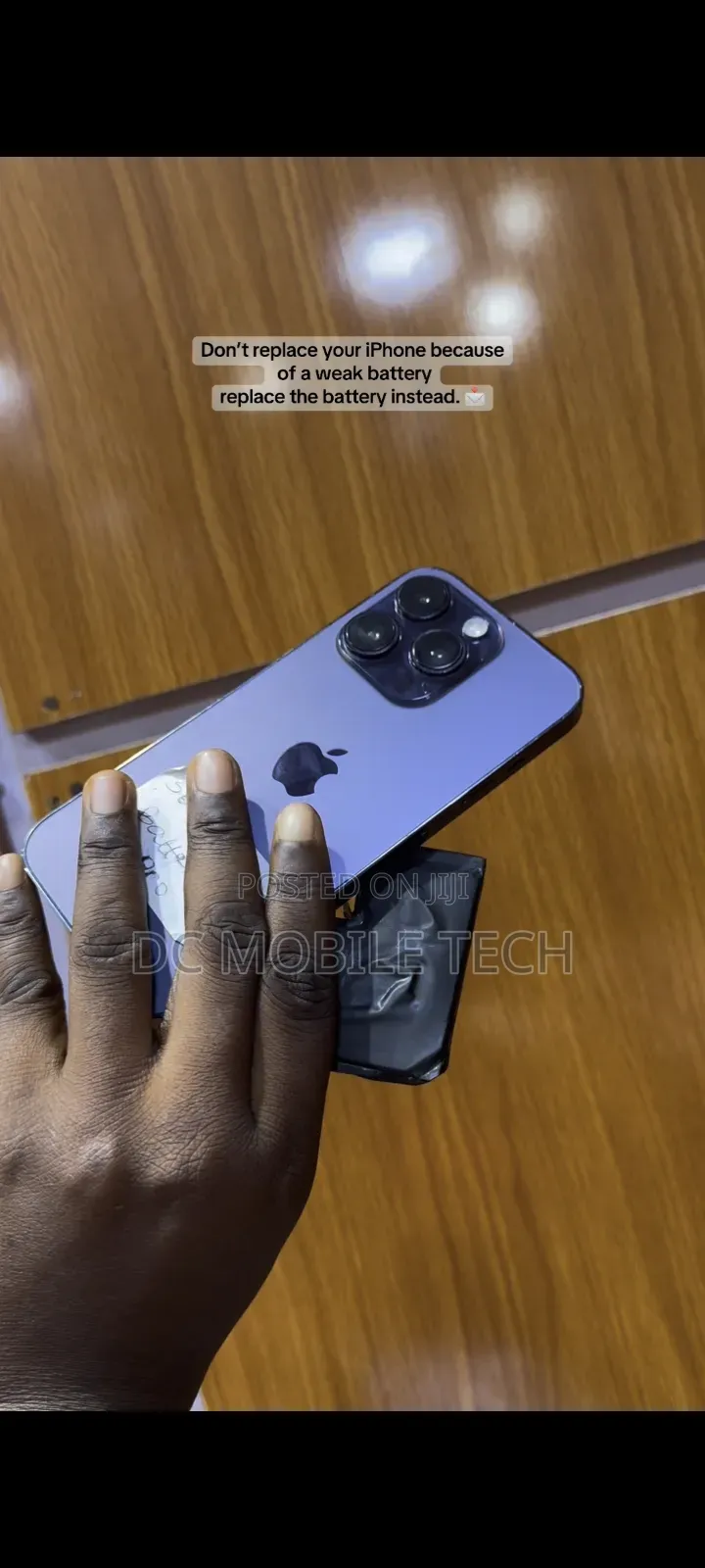 Quality iPhone Screen and Back Glass Replacement Abuja