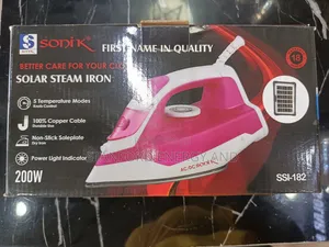 Sonik Solar Steam Iron