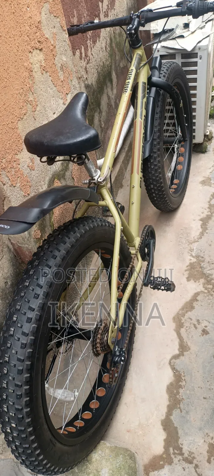 Super Cycle 26 X4.0 Tire Bicycle