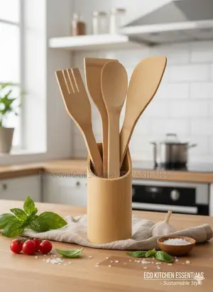 Wooden Spatula Set